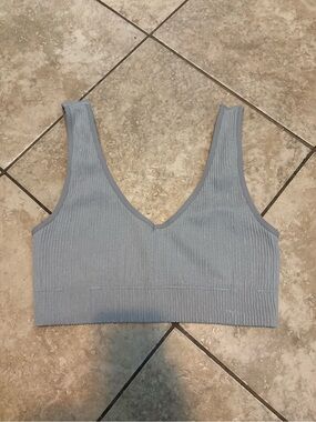 Ribbed Aerie Voop Bralette